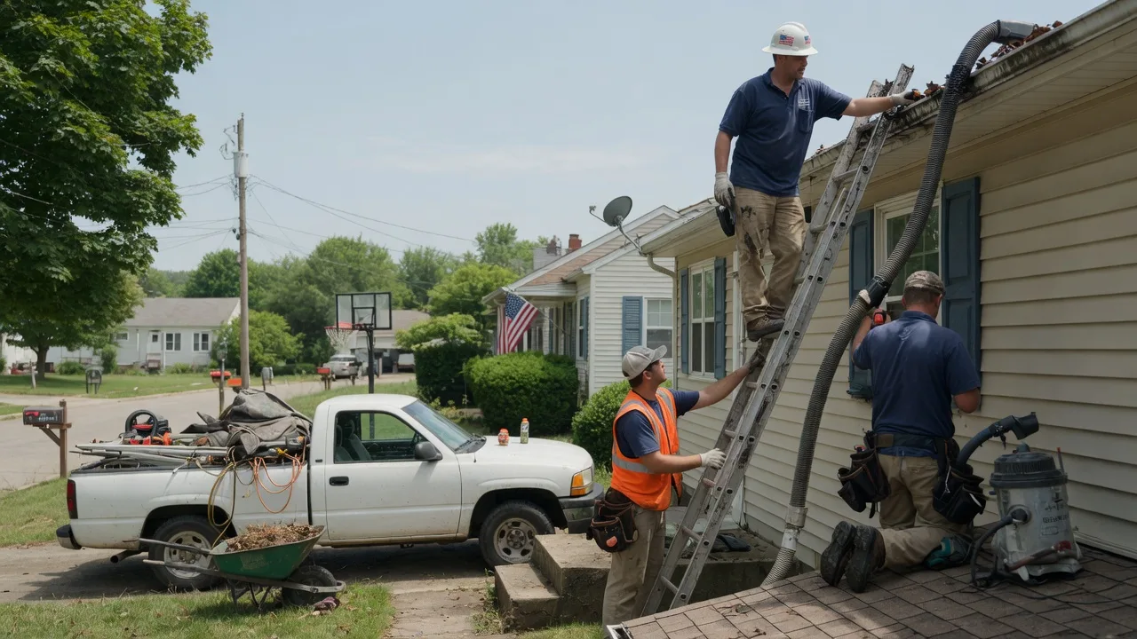 Gutter Installation in Tolstoy, SD near me